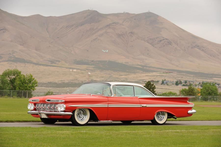 Chevrolet Impala 2-Door Hardtop Custom '1959